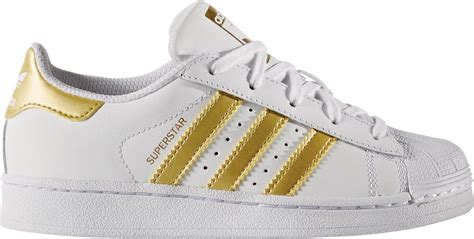 adidas superstar wit goud kopen|Adidas Superstar sneakers kopen .